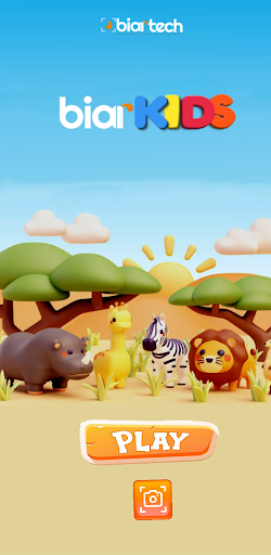 Android application BiarKids screenshort