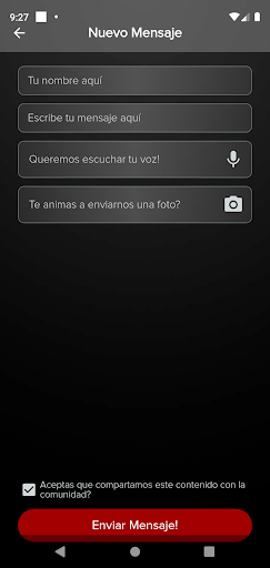 Vivencias Musicales Radio Screen 3