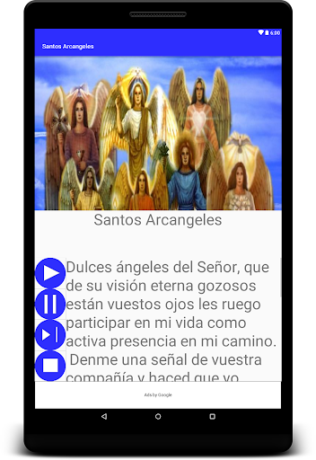 Santos Arcángeles Screen 2