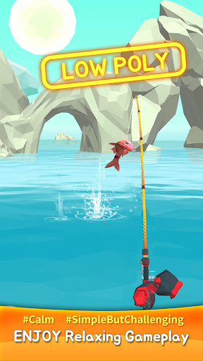 Android application Let's Go Fish : Fishing Game screenshort