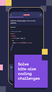 Learn Coding/Programming: Mimo Screenshot