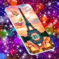 Paris Live Wallpaper ❤️ French Love Wallpapers