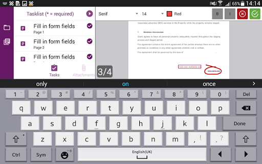 SIGNificant E-Signing Client