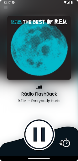 Android application Radio Flashback (( Saudade )) screenshort