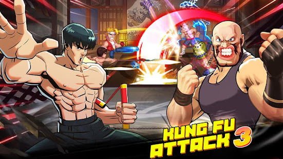 Karate King vs Kung Fu Master - Kung Fu Attack 3 banner