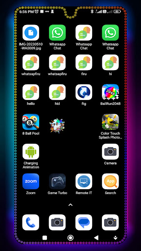 Mobile Edge Border Lighting Screen 3