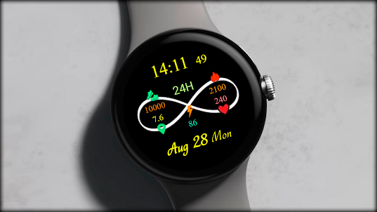 Endless time Watchface