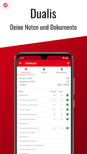 DHBWorld Screen 3