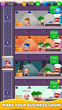 Idle Restaurant Empire Tycoon - Screenshot 3