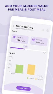 Blood Sugar & Blood Pressure Tracker Premium 3