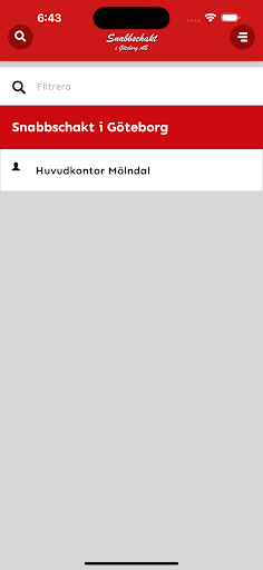 Snabbschakt i Göteborg