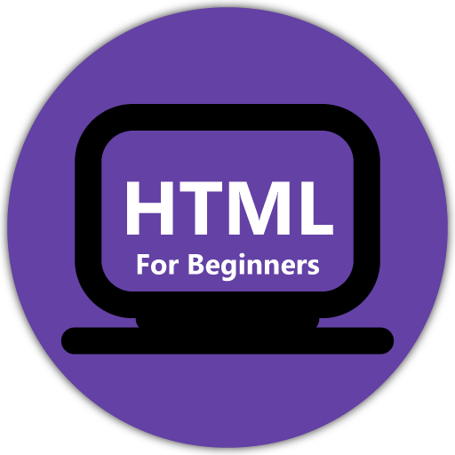 HTML For Beginners logo