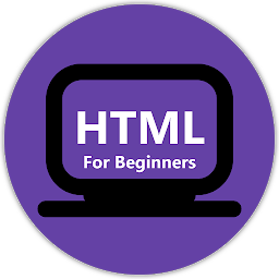 Icon image HTML For Beginners