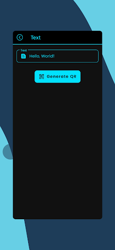 QR Verse - QR Code Generator Screenshot