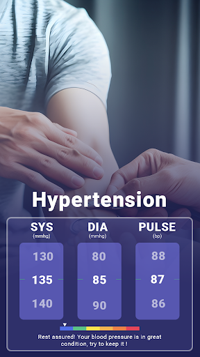 Blood Pressure Monitor - (BP) Screen 2