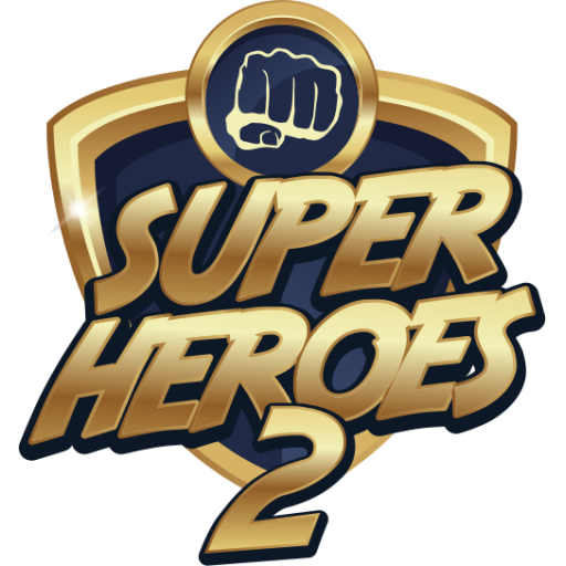 Superheroes 2 logo