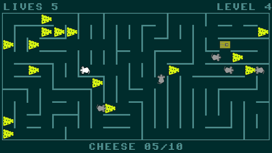Mouse Maze - Cheese Chase