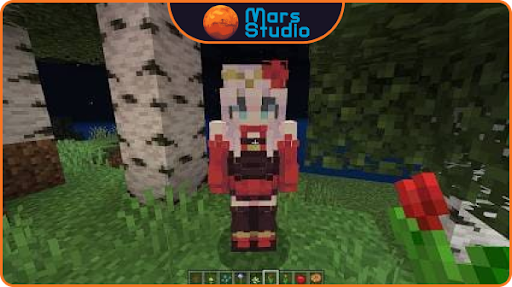 Skins Anime Girls Mod for MCPE Screen 3