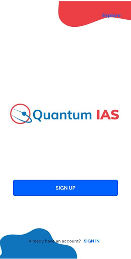 Android application Quantum IAS screenshort