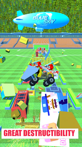 Android application Car Stunts: Mega Ramp Jumps screenshort