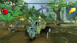 Beach Buggy Racing Mod APK (unlimited diamonds-money) Download 2