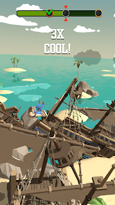 Screenshot 2 Cowboy Flip 3D android