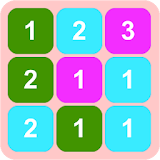 Block puzzle 1 2 3 - Math game for kids icon