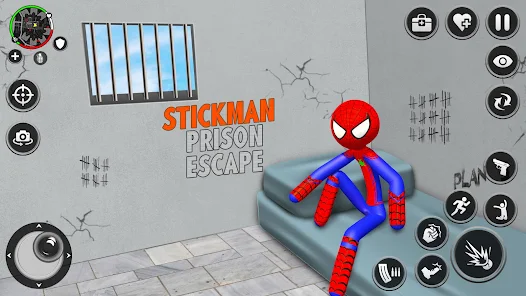 Prison Escape: Stickman Story