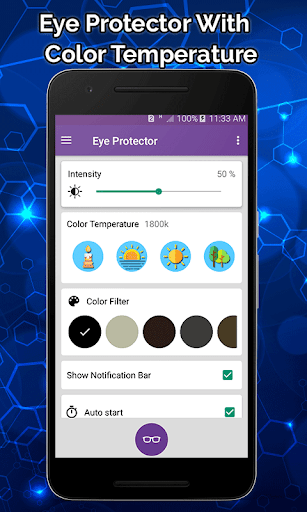 Eye Protector: Screen dimmer Screen 3
