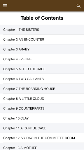 Dubliners - Public Domain