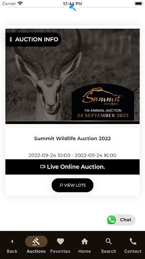 Summit Wildlife Screen 2