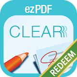 ezPDF CLEAR for Redeem Code icon
