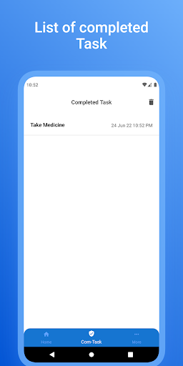 Screenshot of Taskie : Task Manager