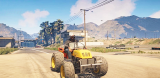 Indian Tractor Driver Game 3D - Screenshot 1