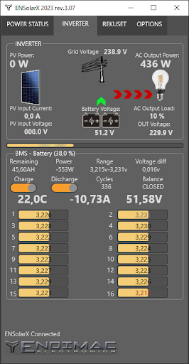 ENSolarX Screen 2