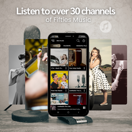 50s Music - Oldies Screen 2