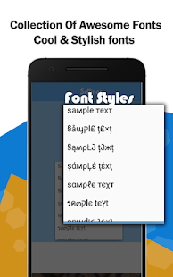 Fancy Fonts Keyboard - Font St Screenshot