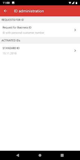 TF Mobile ID Screen 3