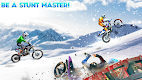 screenshot of Snow Tricky Bike Stunt Race 3D