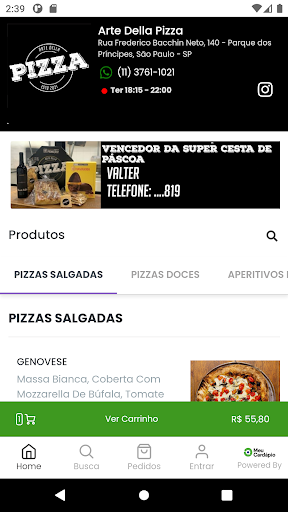 Arte Della Pizza Screen 3