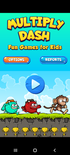 Android application Kids Multiplication Math Games screenshort