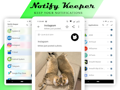 Notify Keeper – Notification center 4.1.5 Apk 1