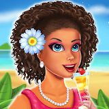 Summer Beach Salon - High School Lover's Date icon