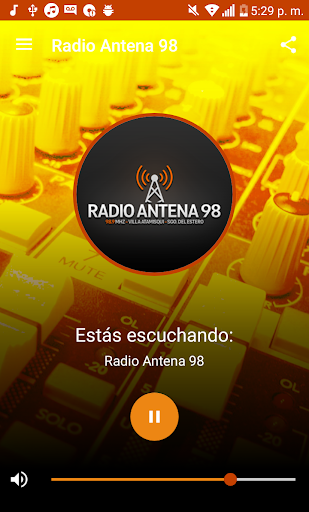 Radio Antena 98 Screen 3