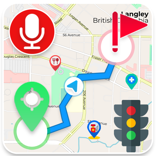 Voice Map GPS Route Finder Download on Windows
