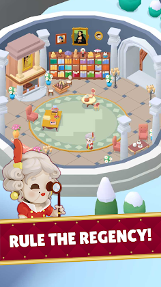 Idle Royal Stories Tycoon Game - Screenshot 4