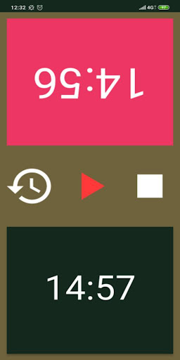 Android application Totol Chess Clock screenshort