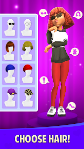 Makeover Girl 3D- Fashion Show