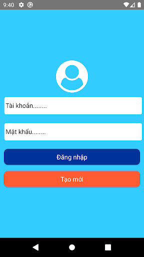 Android application Tiện ích cá nhân screenshort
