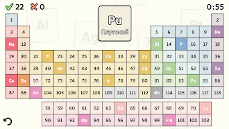 Game screenshot Periodic Table Quiz mod apk